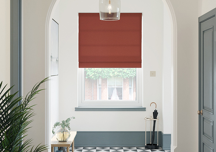 Stamford, Cardinal - Twist&Fit Roman Blind - Image 3